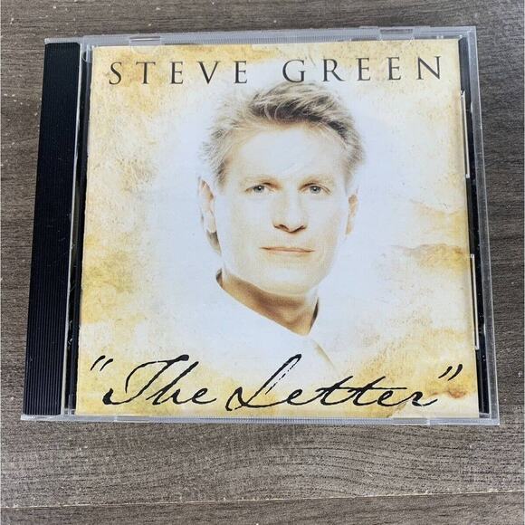 The Letter by Steve Green (Gospel) (CD, Feb-1996, Sparrow Records) - Picture 1 of 9